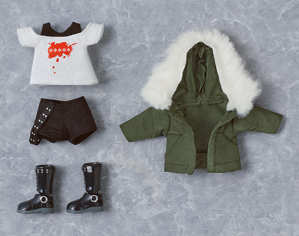 ねんどろいどどーる おようふくセット 佐倉双葉