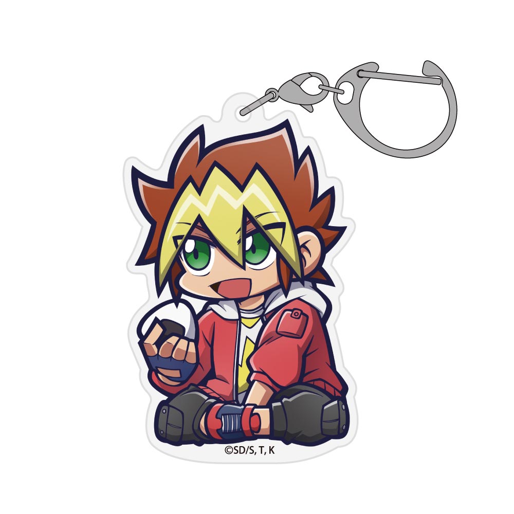 王道遊我 アクリルマルチキーホルダー ランチVer.