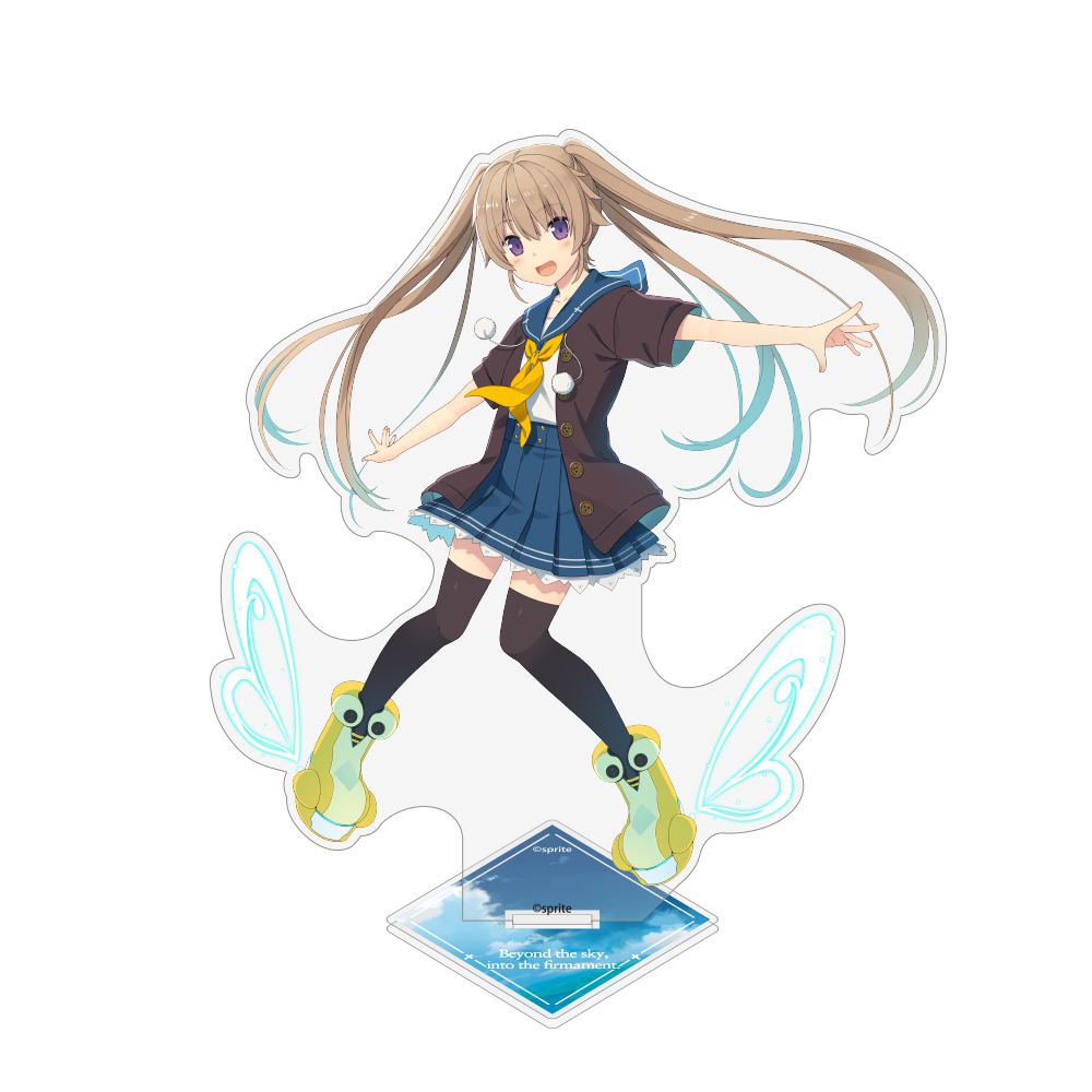 有坂真白 アクリルスタンド（大） Beyond the sk..