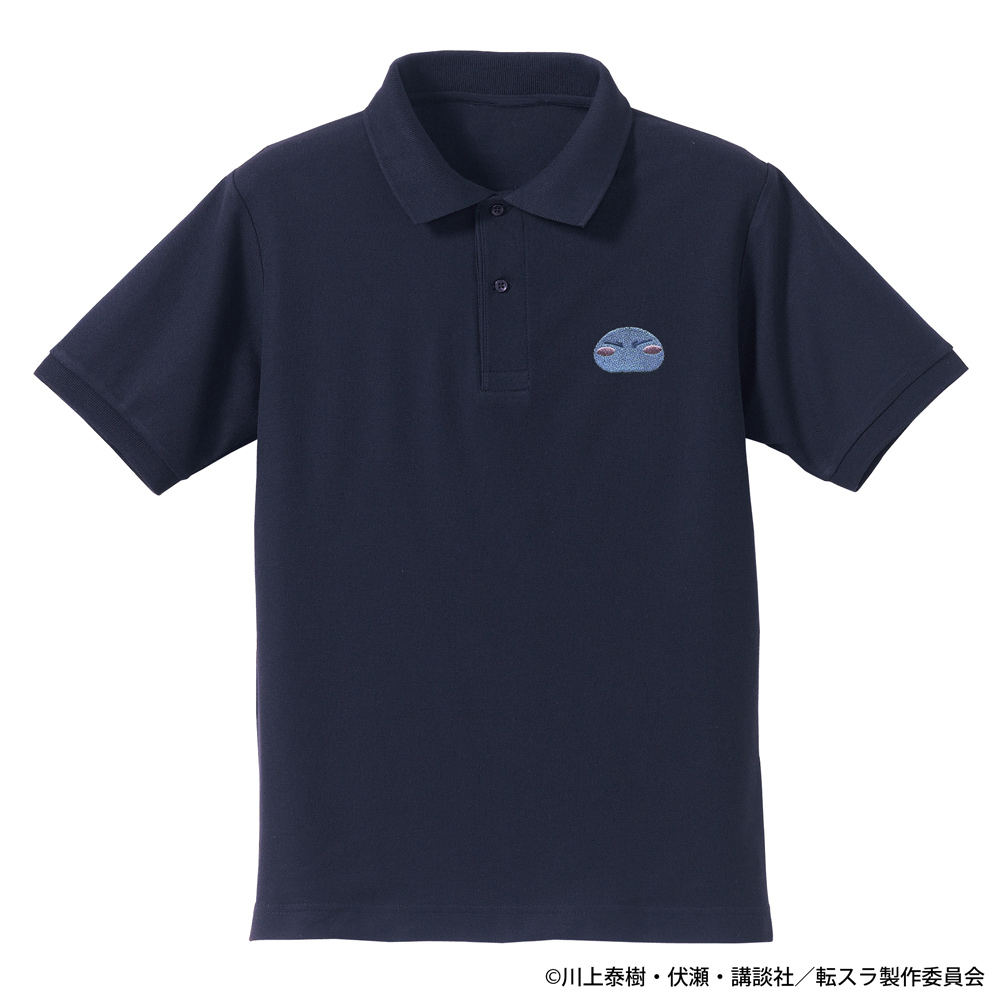 リムル様 ワンポイント刺繍ポロシャツ