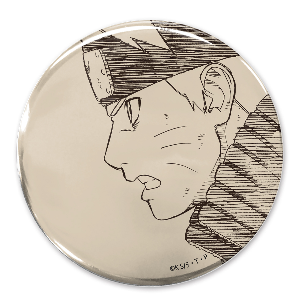 うずまきナルト 65mm缶バッジ クライマックスVer.