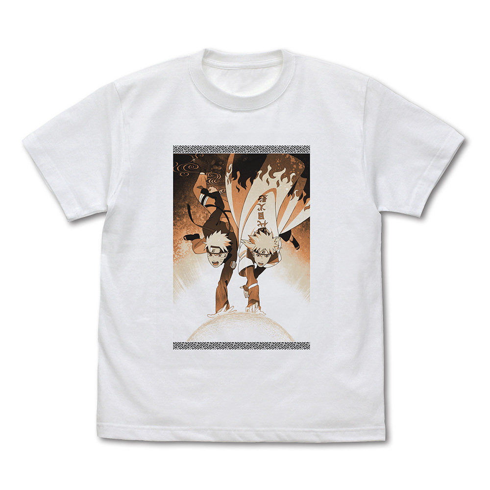 ナルト＆ミナト 『螺旋丸』 Tシャツ