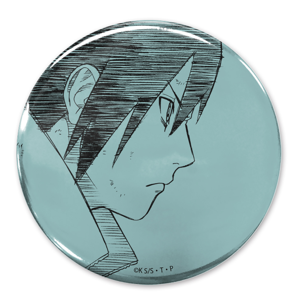 うちはサスケ 65mm缶バッジ クライマックスVer.