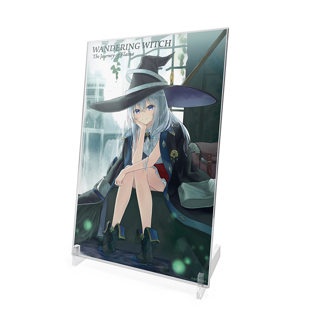 原作版 イレイナ アクリルアートスタンド 4巻表紙イラストV..