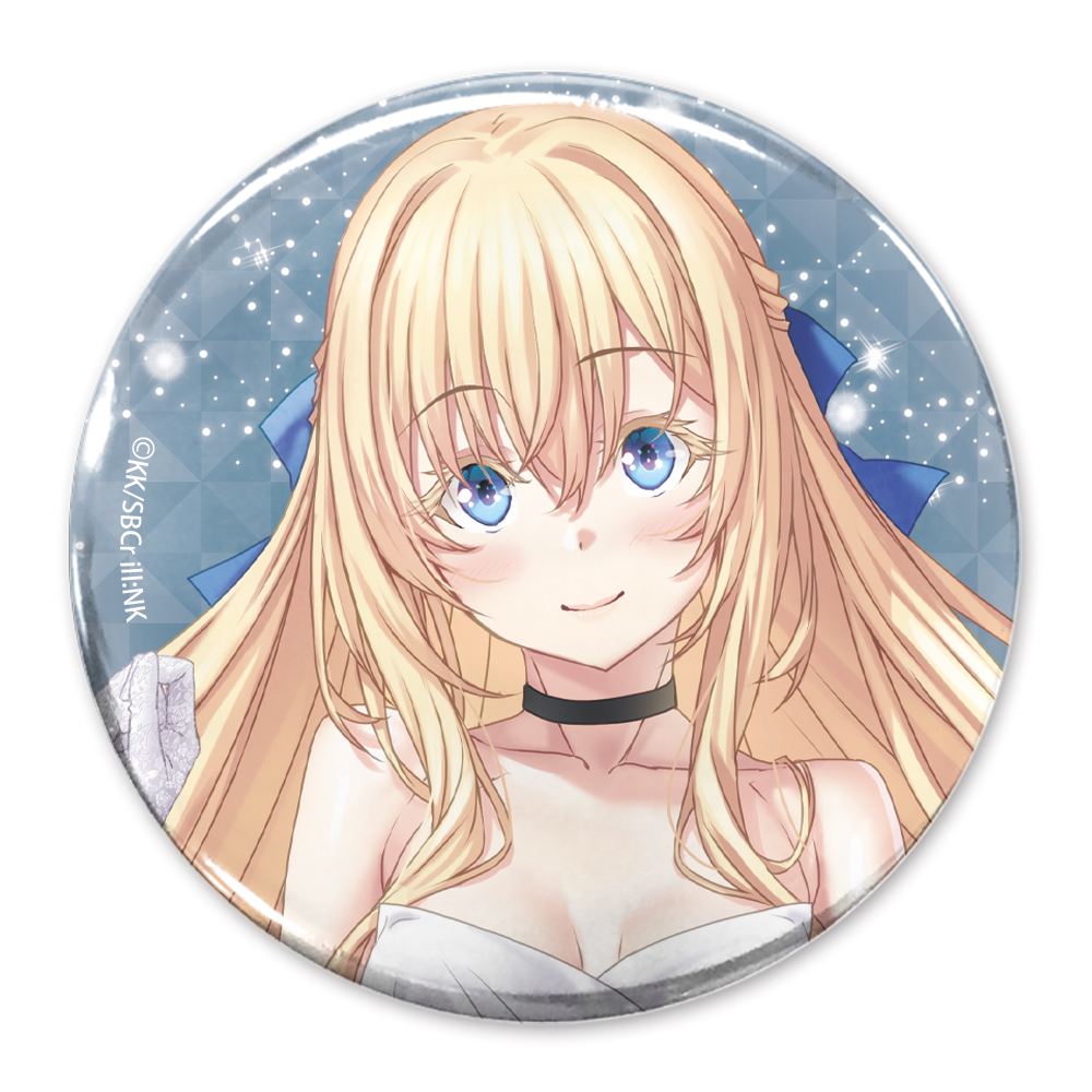 描き下ろし 女神官 65mm缶バッジ 20th Annive..