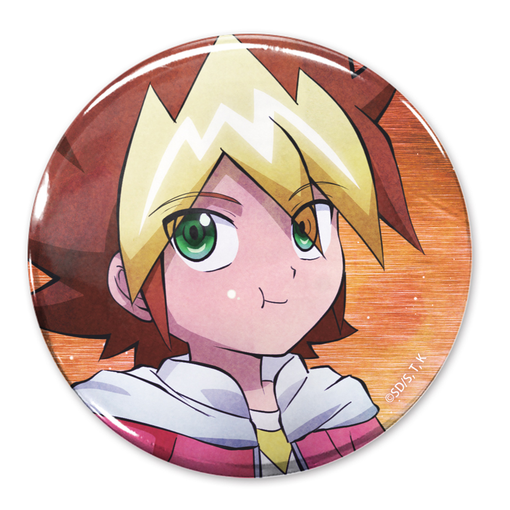 描き下ろし 王道遊我 65mm缶バッジ オフモードの決闘者V..