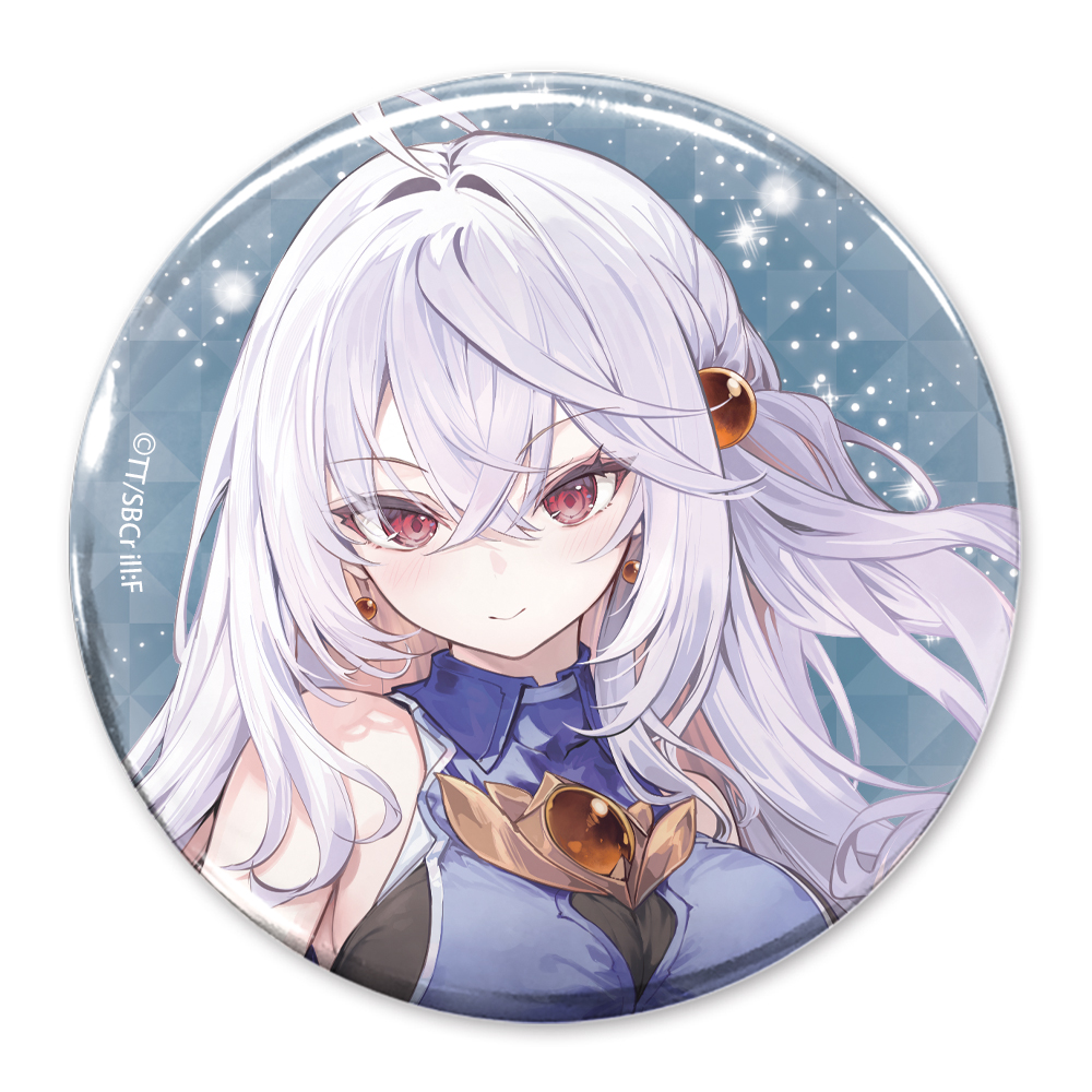 描き下ろし ニニム・ラーレイ 65mm缶バッジ 20th A..