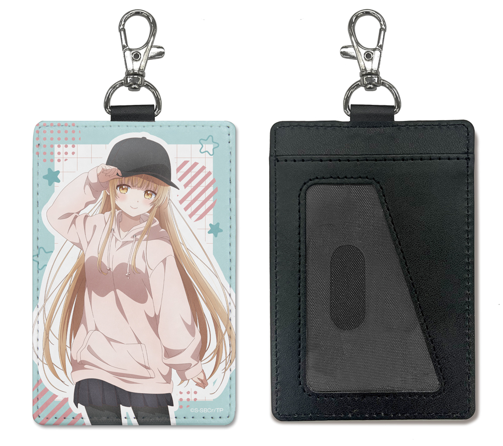 椎名真昼 パスケース（ナスカン付き） カジュアルファッション..