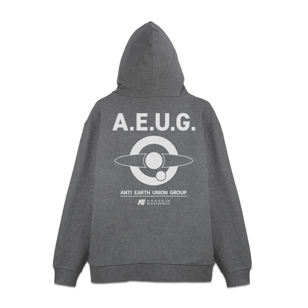 エゥーゴ ジップパーカー