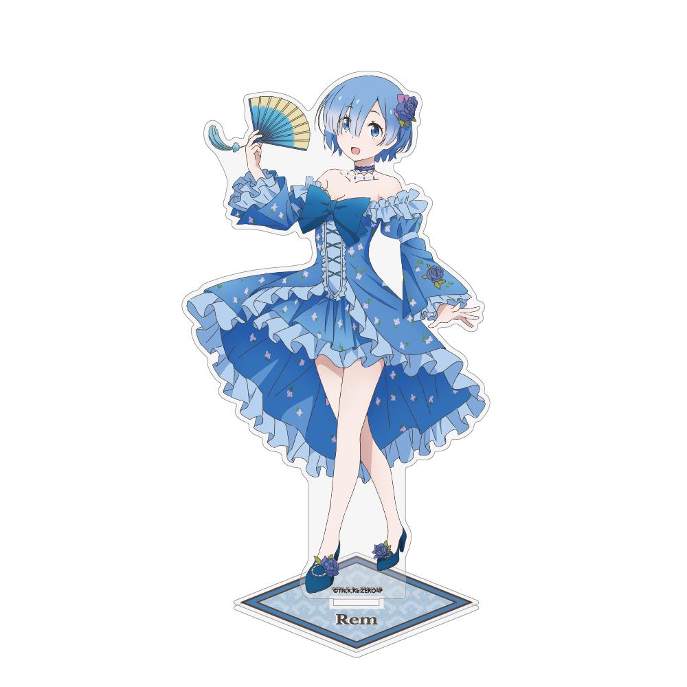 描き下ろし レム アクリルスタンド（大） パーティードレスV..