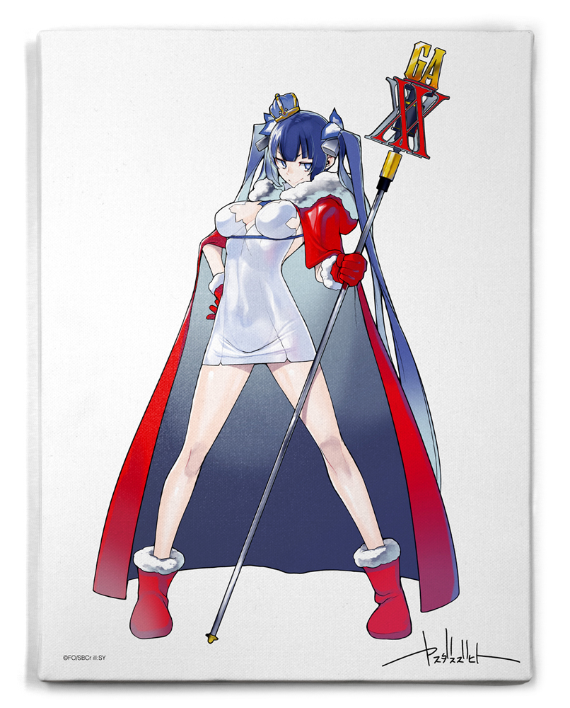 描き下ろし ヘスティア F6キャンバスアート 20th An..