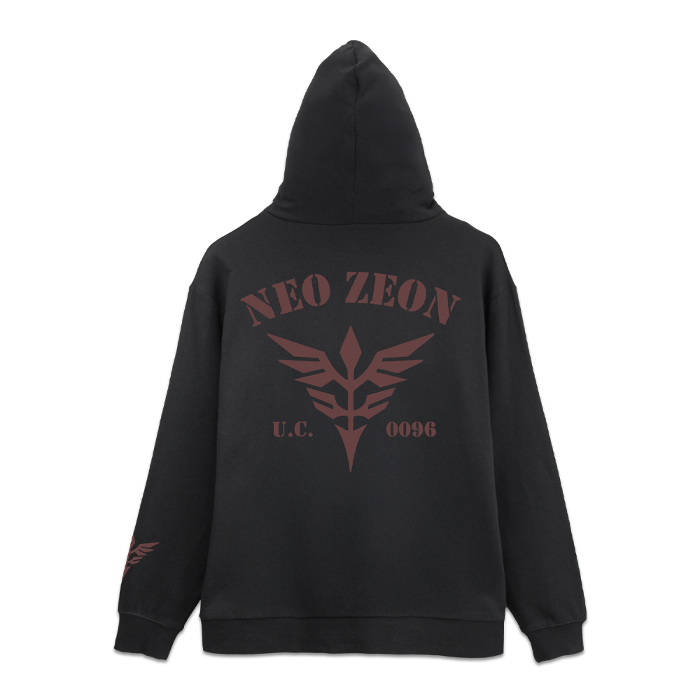 ネオ・ジオン ジップパーカー Ver2.0