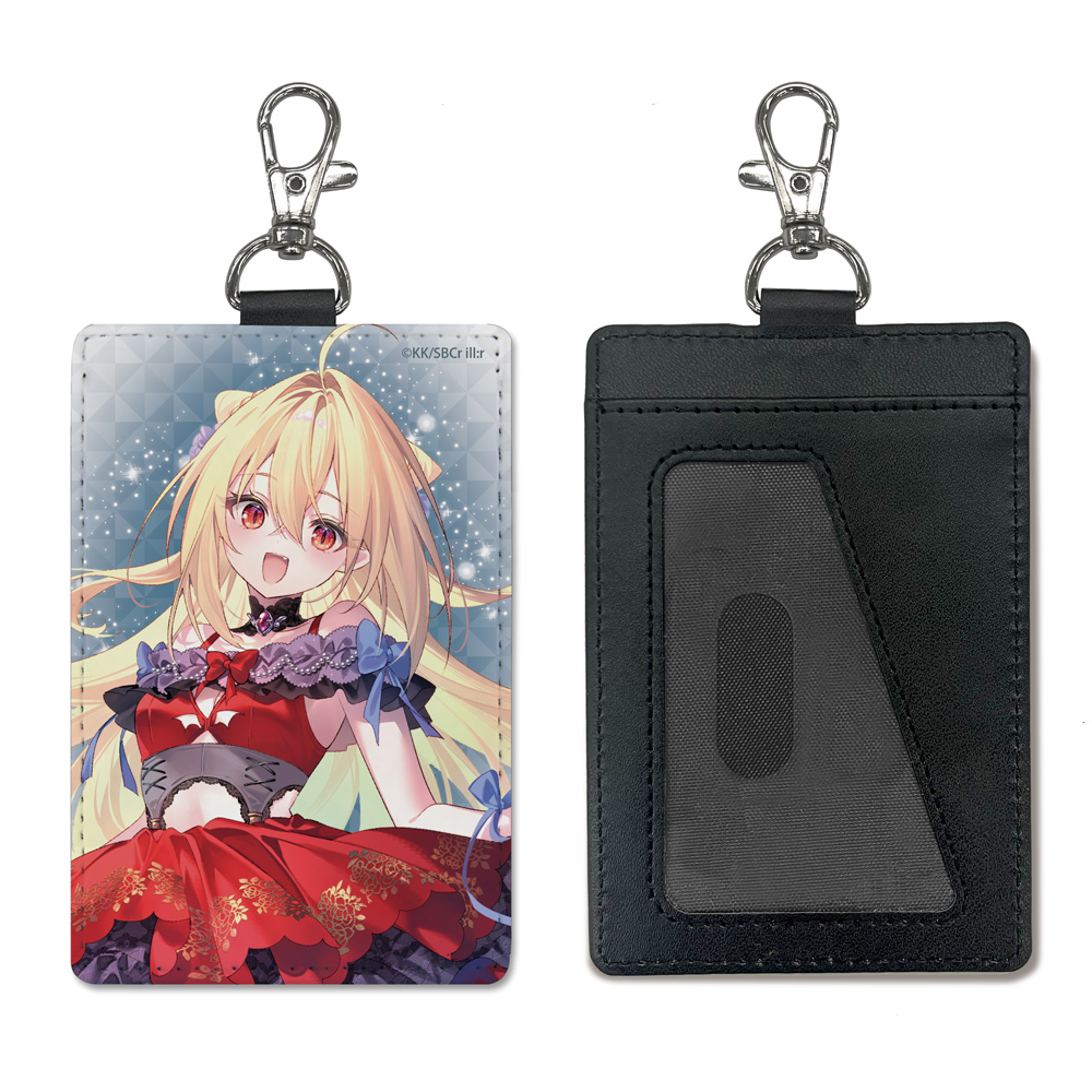 描き下ろし テラコマリ・ガンデスブラッド パスケース（ナスカ..