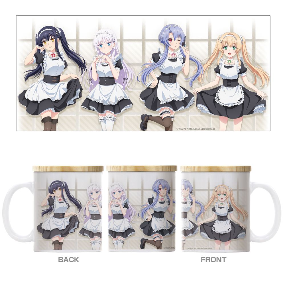 TVアニメ『Summer Pockets』 描き下ろし しろ..