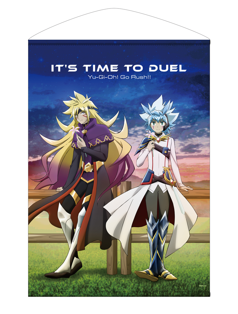 描き下ろし ユウディアス＆ズウィージョウ B2タペストリー ..