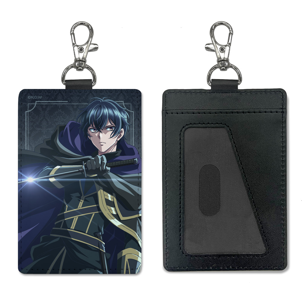 織田晶 パスケース（ナスカン付き）