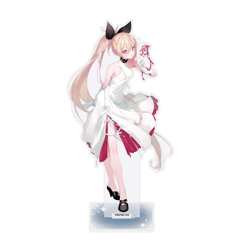 描き下ろし メノウ アクリルスタンド（大）20th Anni..