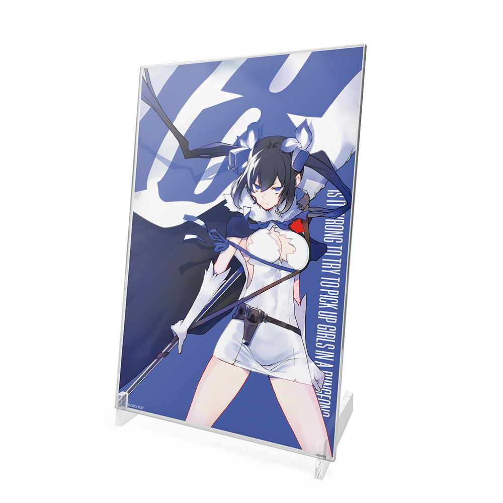 原作版 ヘスティア アクリルアートスタンド 18巻表紙イラス..