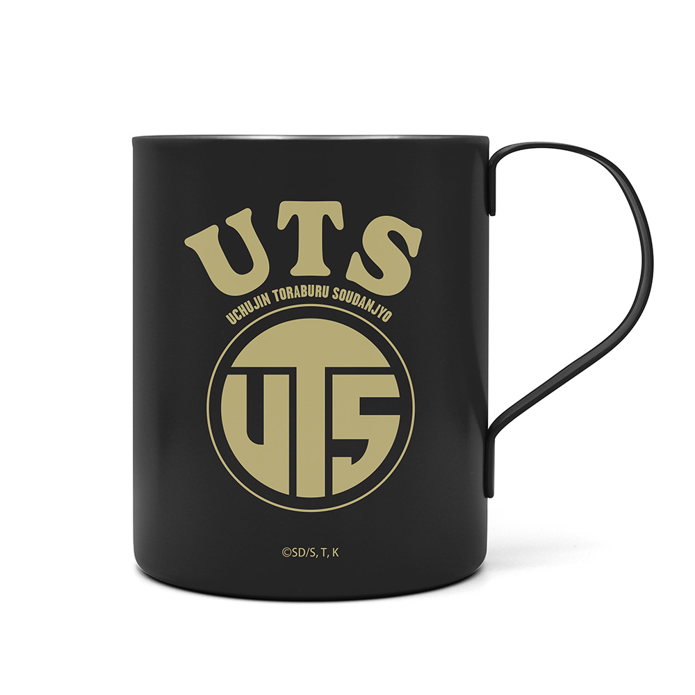UTS 二層ステンレスマグカップ（塗装）