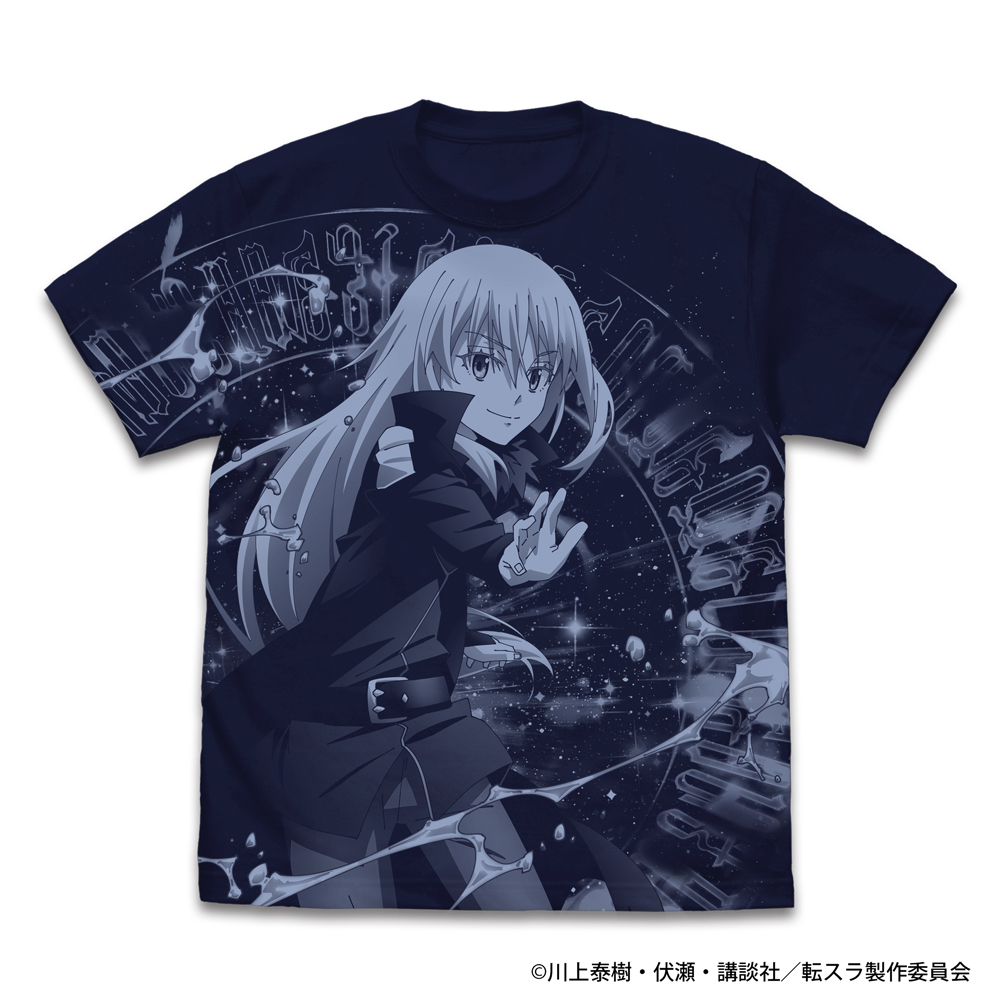 リムルと智慧之王 オールプリントTシャツ