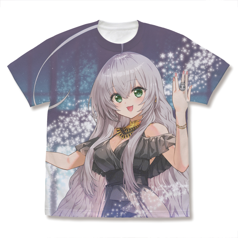 描き下ろし ニャル子 フルグラフィックTシャツ 20th A..