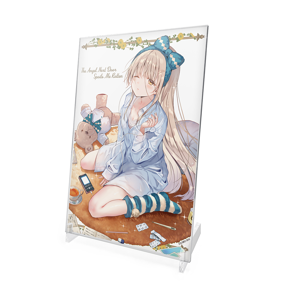 原作版 椎名真昼 アクリルアートスタンド 8巻特装版表紙イラ..