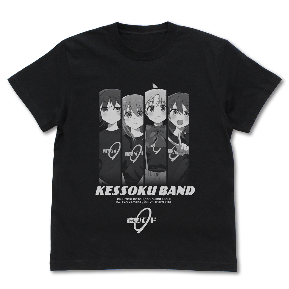 結束バンドメンバー Tシャツ