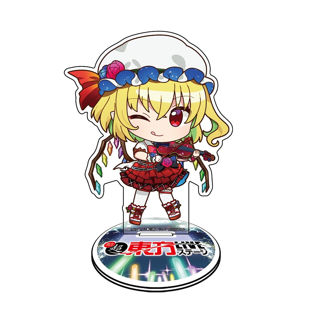 フランドール・スカーレット アクリルスタンド ちびキャラ幻想..