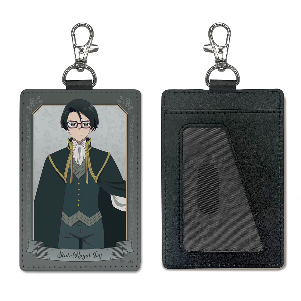 ステイル パスケース（ナスカン付き）