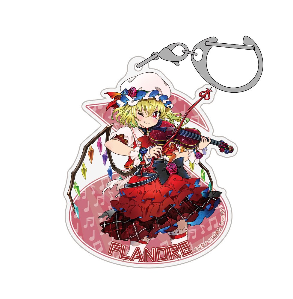 フランドール・スカーレット アクリルマルチキーホルダー LI..