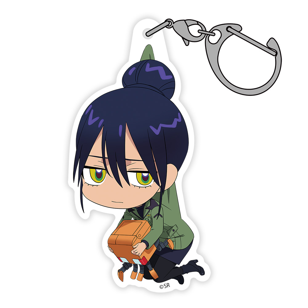 ニャアン アクリルつままれ ジオン公国軍制服Ver.