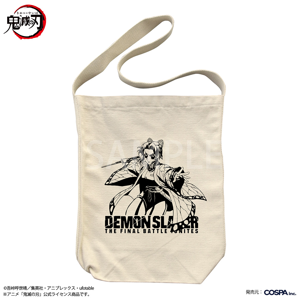 胡蝶しのぶ ショルダートート 無限城編Ver.