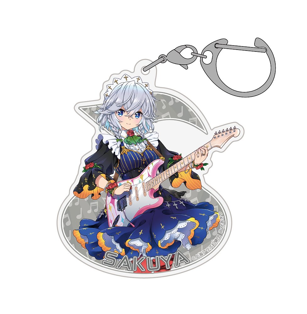 十六夜咲夜 アクリルマルチキーホルダー LIVEステージVe..