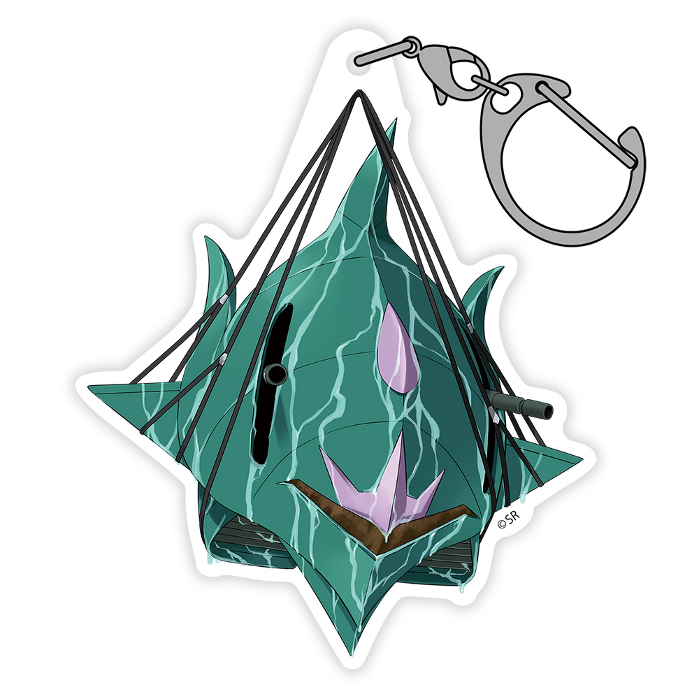 シャロンの薔薇 アクリルつままれ