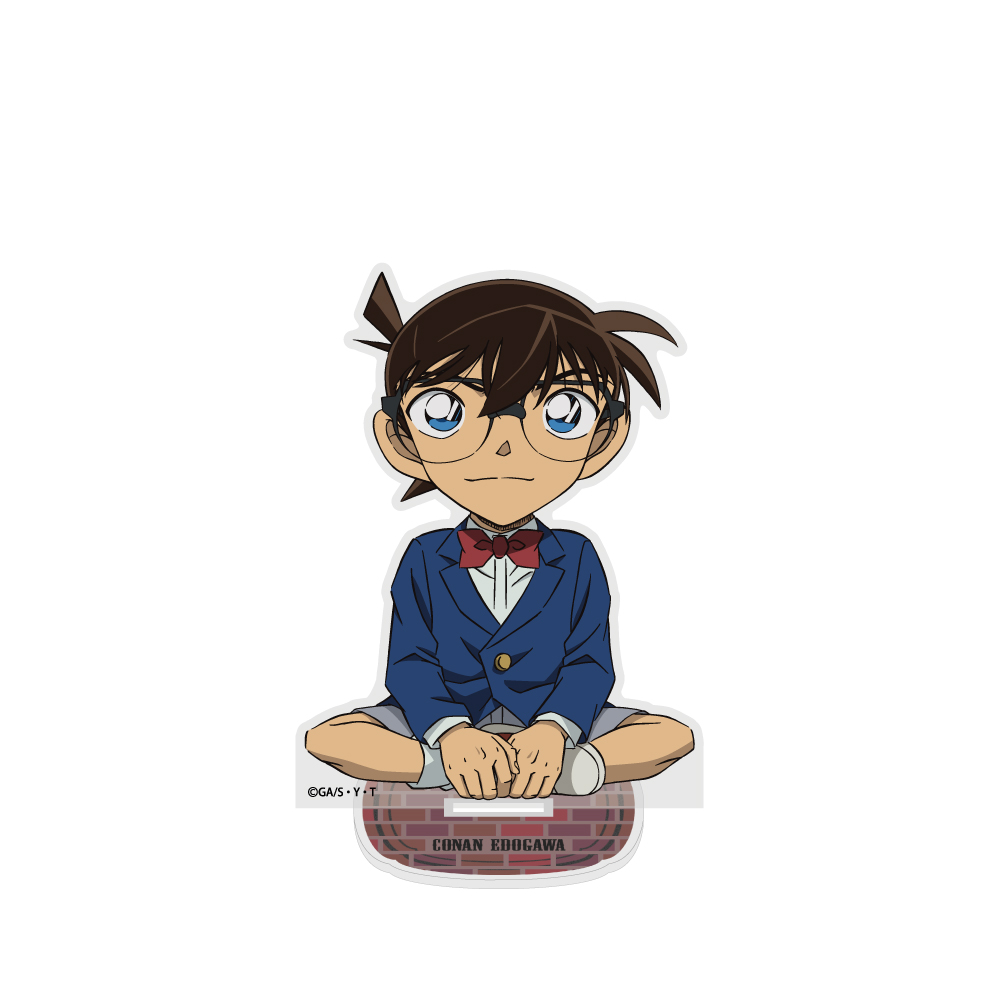 江戸川コナン アクリルスタンド 休憩中Ver.