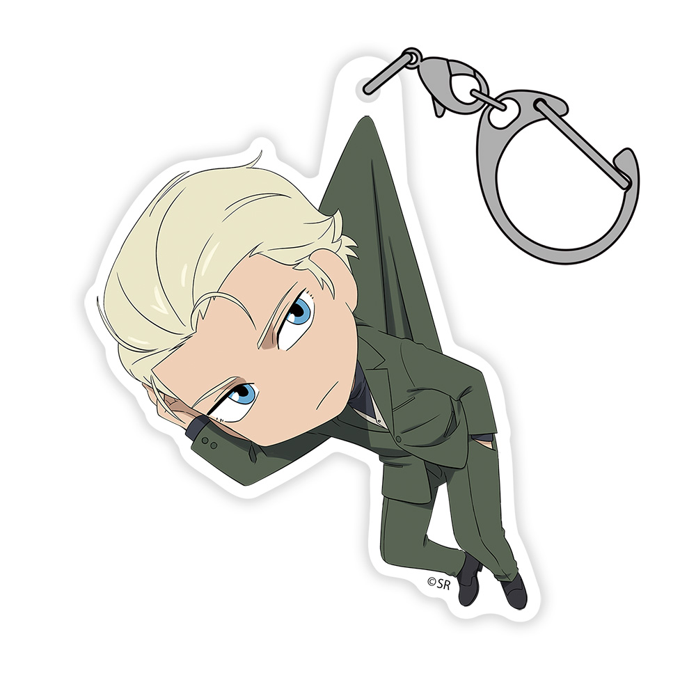 シャア・アズナブル アクリルつままれ 変装姿Ver.