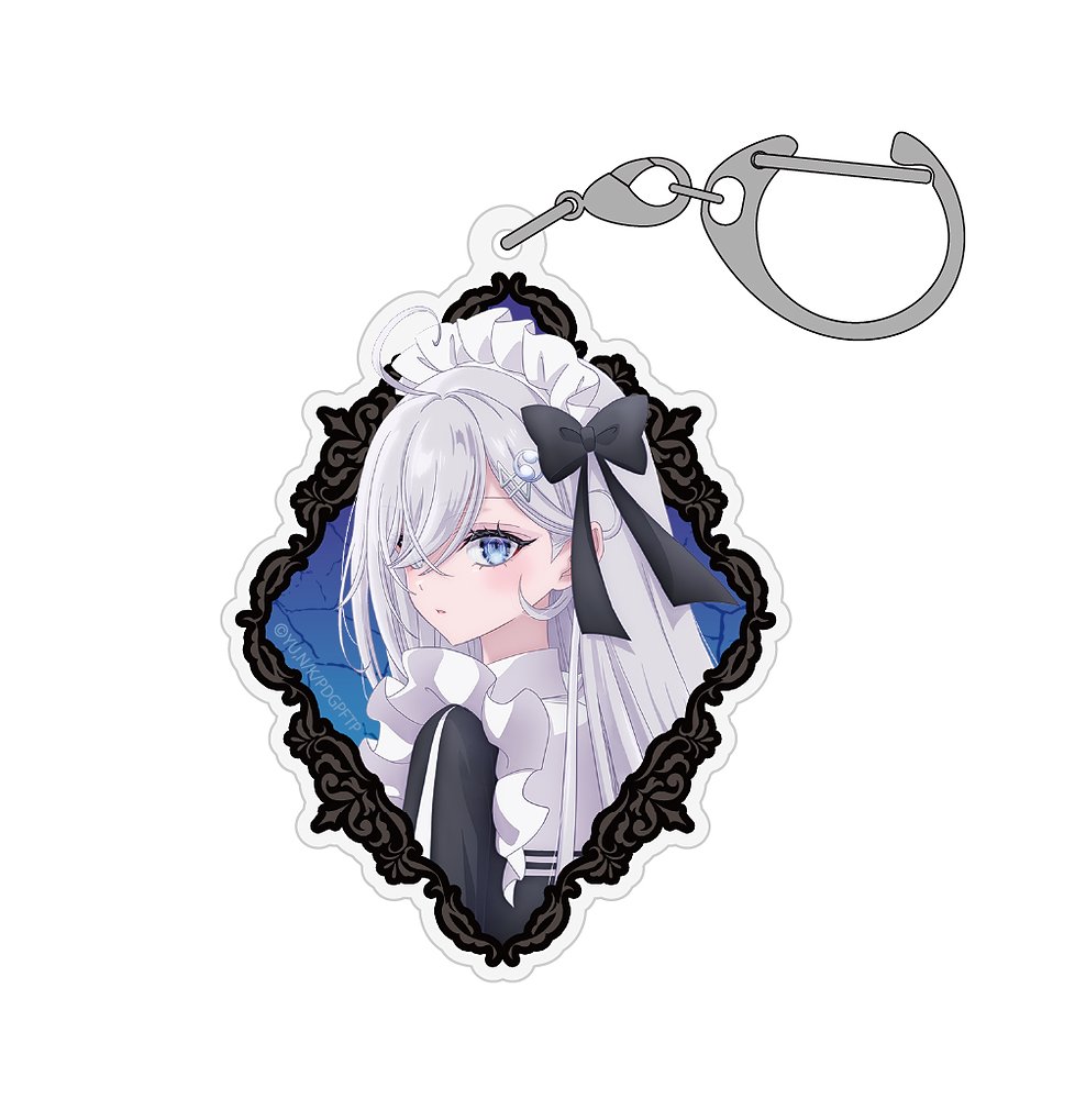 幽鬼 ゴーストハウス アクリルマルチキーホルダー