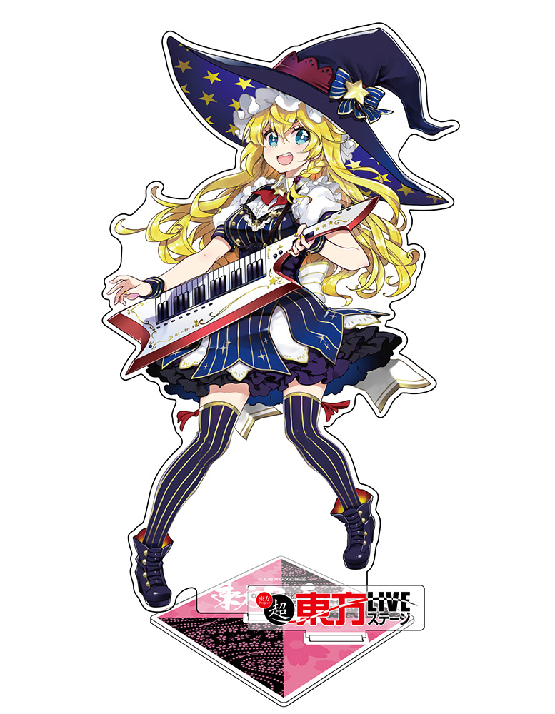 霧雨魔理沙 アクリルフィギュア LIVEステージVer. i..