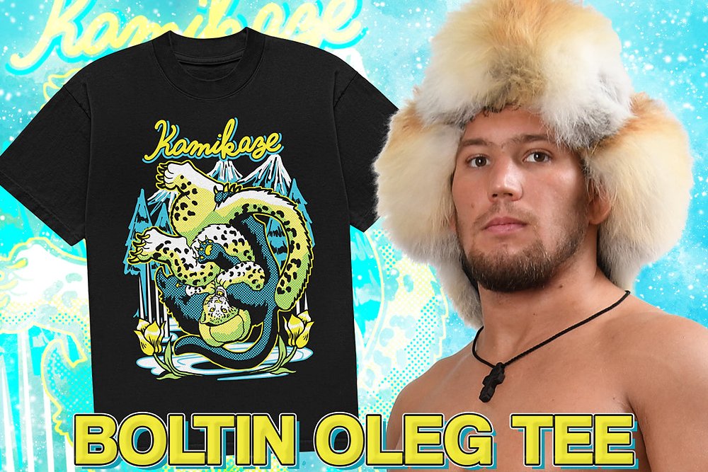 ボルチン・オレッグ「KAMIKAZE」Tシャツ