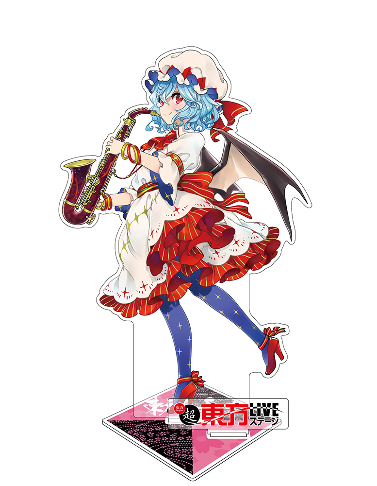 レミリア・スカーレット アクリルフィギュア LIVEステージ..