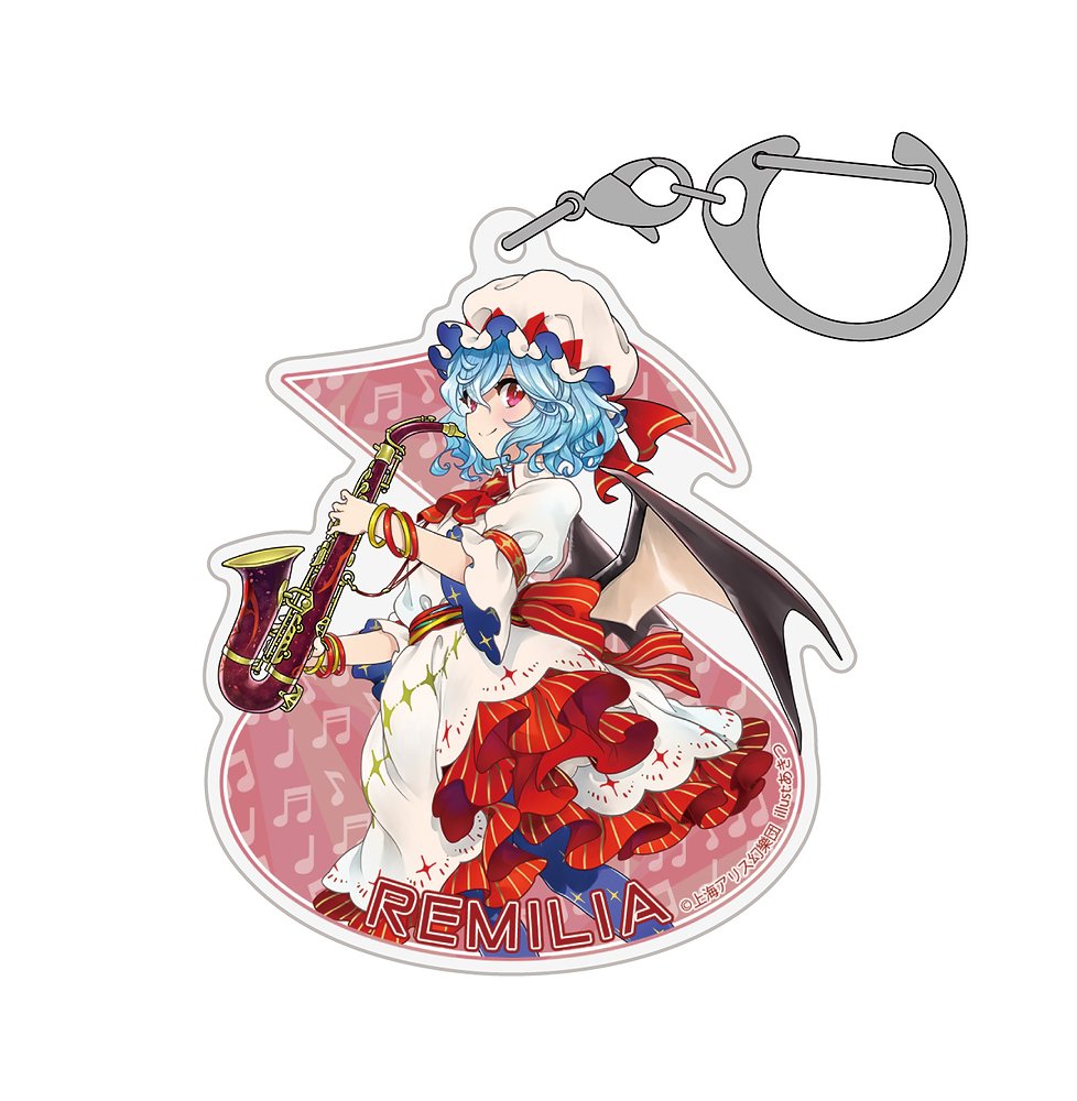 レミリア・スカーレット アクリルマルチキーホルダー LIVE..