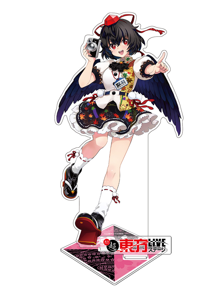 射命丸文 アクリルフィギュア LIVEステージVer. il..