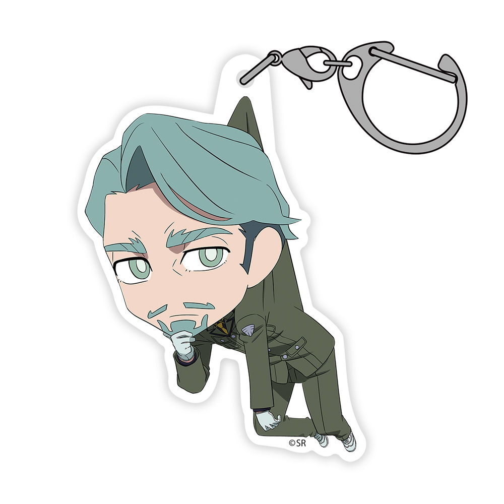 シャリア・ブル アクリルつままれ U.C.0085Ver.