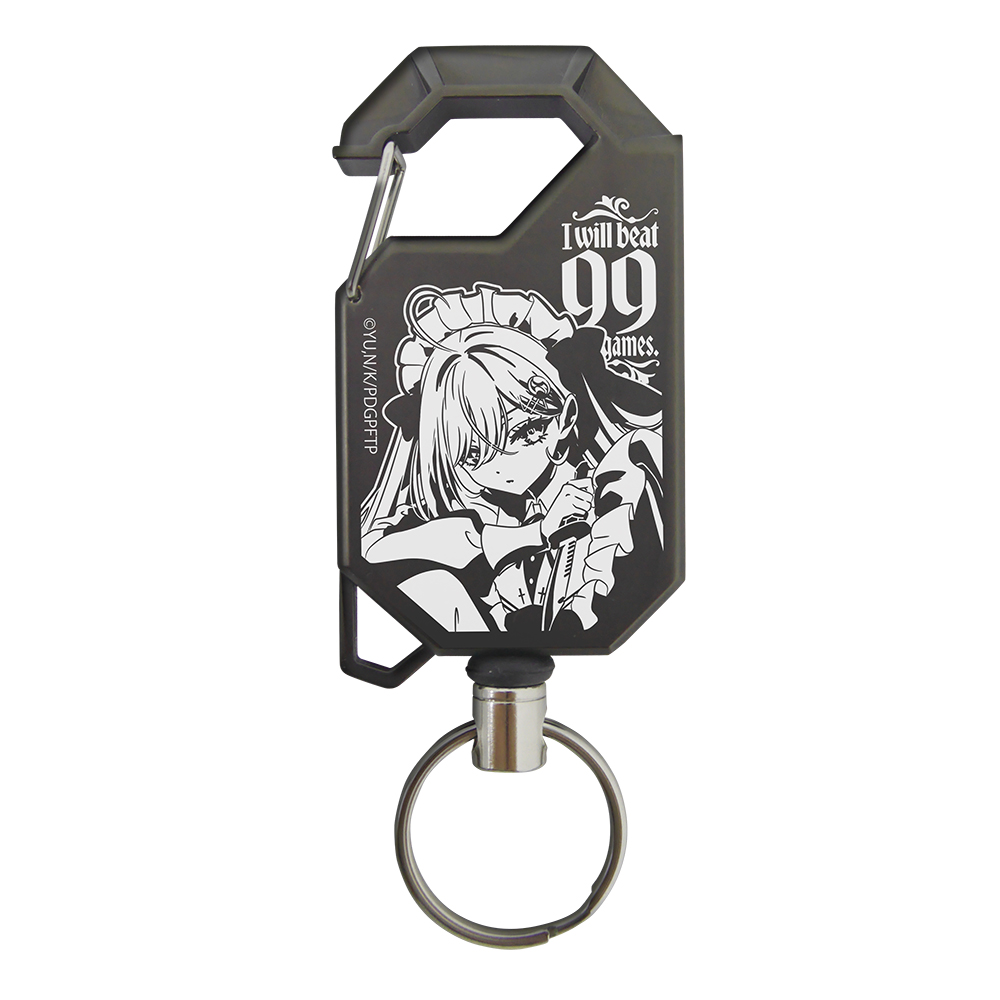 幽鬼 ゴーストハウス リールキーホルダー