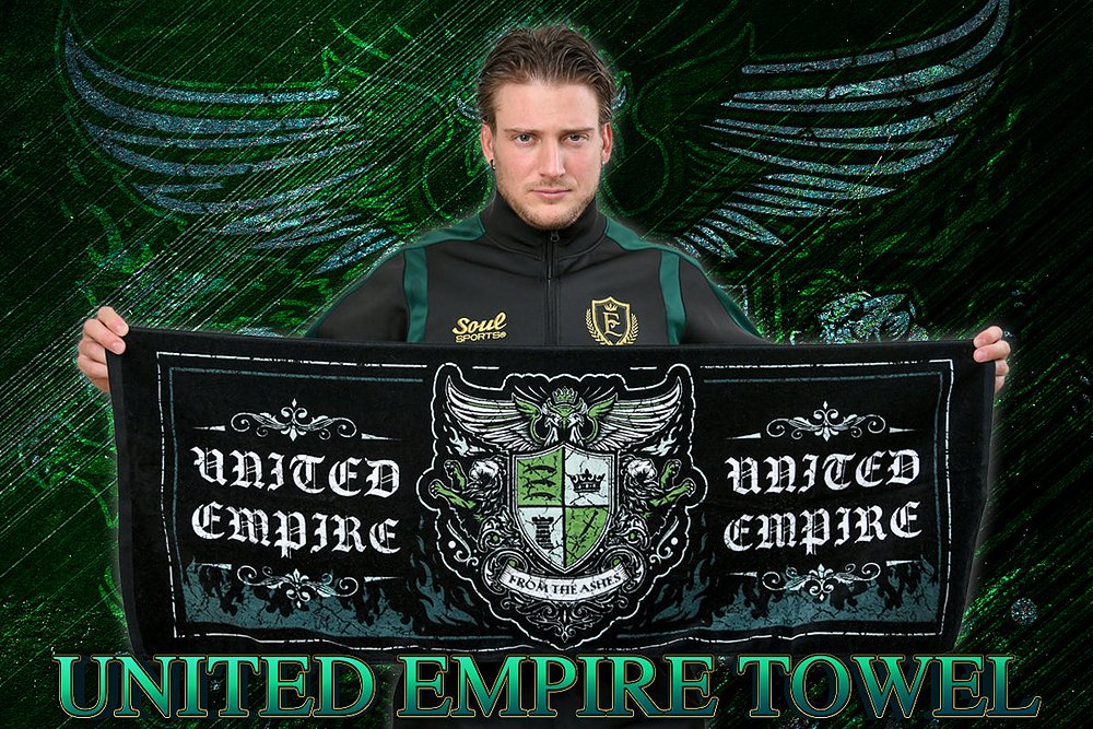 UNITED EMPIRE「FROM THE ASHES」ス..