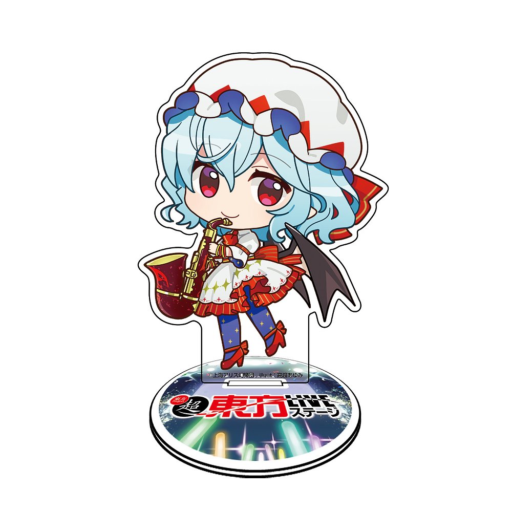 レミリア・スカーレット アクリルスタンド ちびキャラ幻想郷 ..