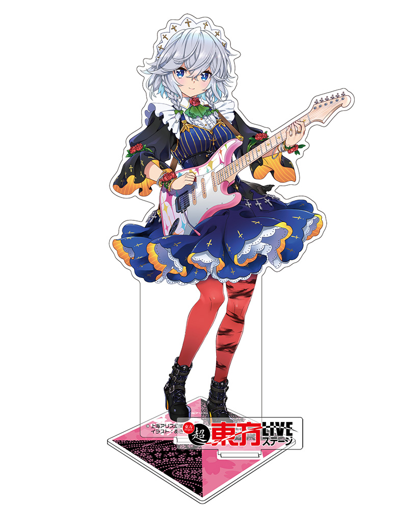 十六夜咲夜 アクリルフィギュア LIVEステージVer. i..