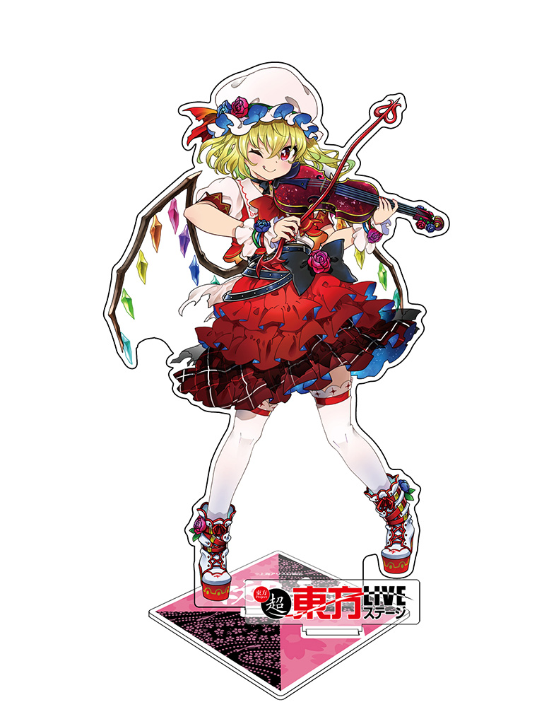 フランドール・スカーレット アクリルフィギュア LIVEステ..