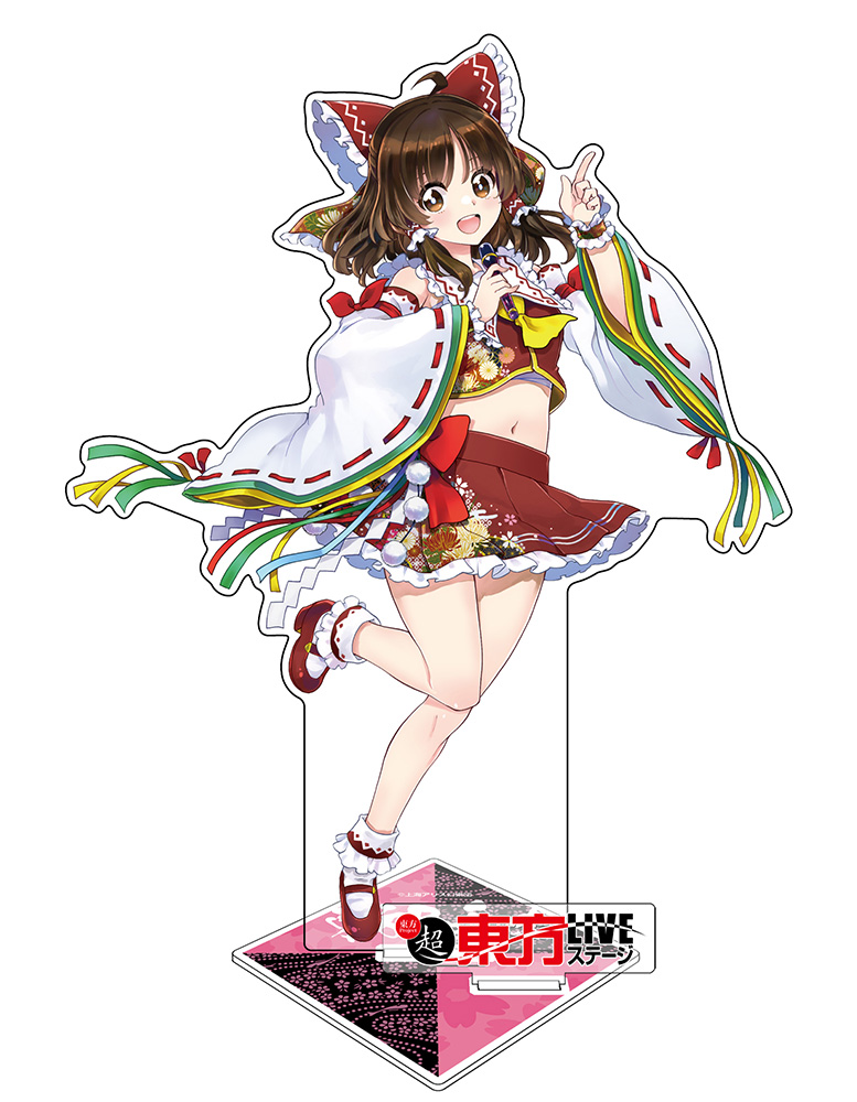 博麗霊夢 アクリルフィギュア LIVEステージVer. il..