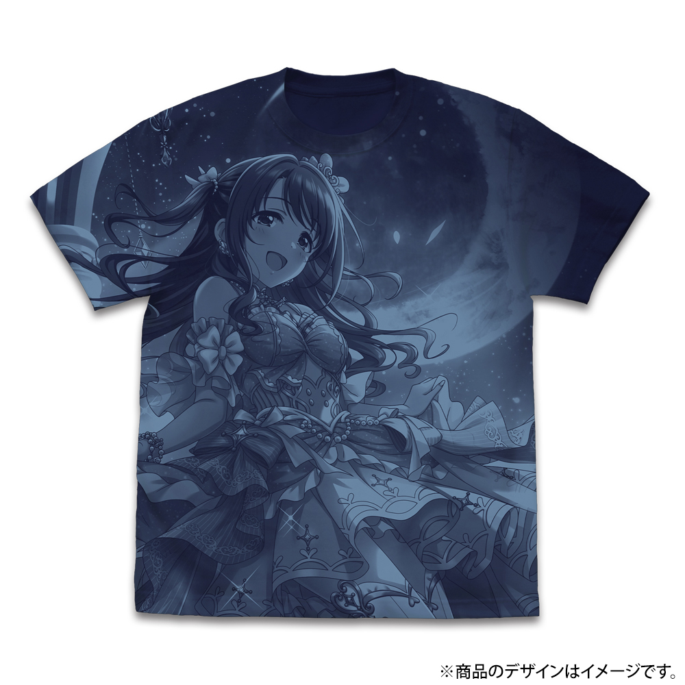 【普通の私に特別な魔法を 島村卯月＋】 オールプリントTシャ..